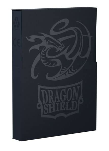Dragon Shield Cube Shell - Midnight Blue (8 ct.)