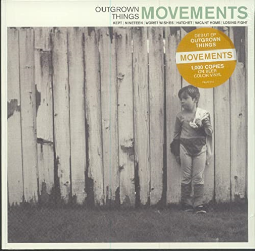 MOVEMENTS - OUTGROWN -INDIE-