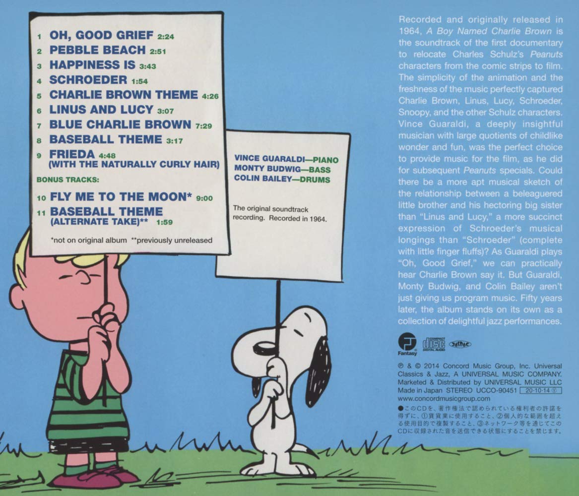 A Boy Named Charlie Brown (Limited) (U (incl. bonus material)