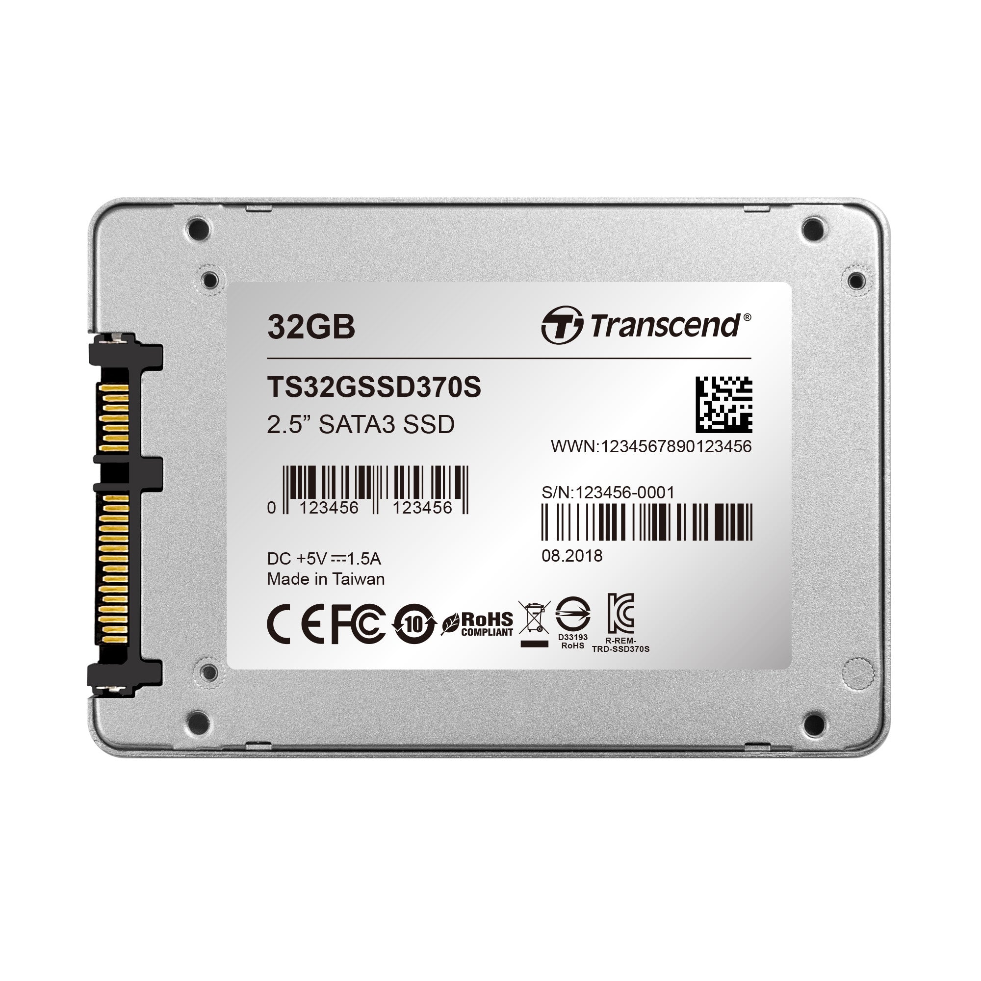 32Gb 2.5 Ssd370 Sata3 Mlc
