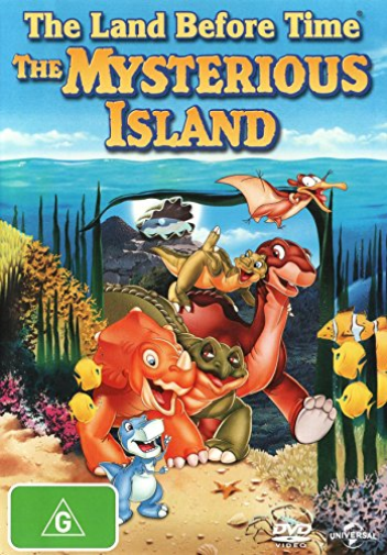 Land Before Time-Mysterious Island -Dvd