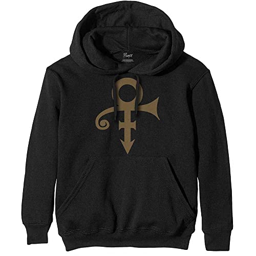 Prince: Symbol (Felpa Con Cappuccio Unisex Tg. 2Xl)