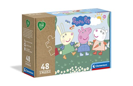 Puzzle 3X48 Pz Peppa Pig