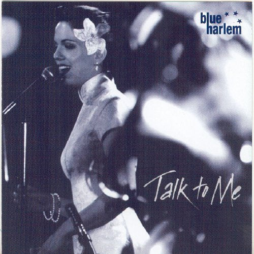 Blue Harlem - Talk to Me CD