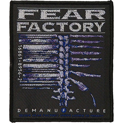 Fear Factory Standard Patch: Demanufacture (loose)
