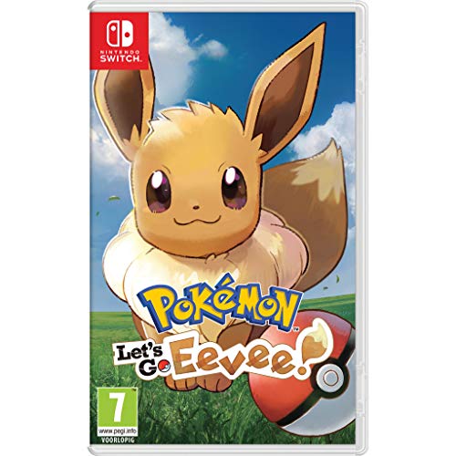 SWTICH - Pokemon - Let?s Go! Eevee! Game