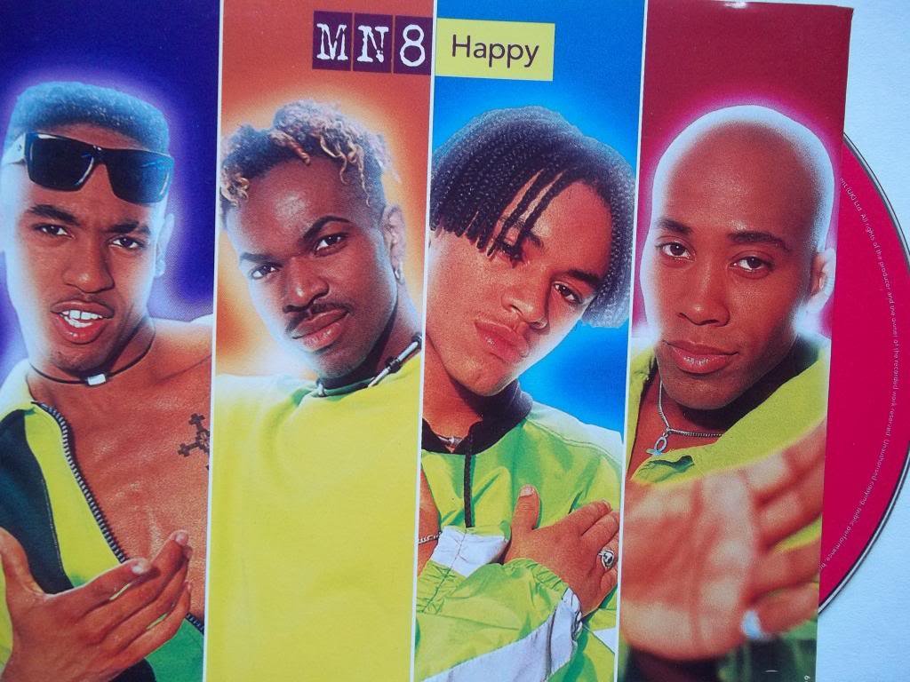 mn 8 - happy ( radio edit / jodeci mix / 2b3 street mix ) / i`ve got something for you ( ojl remix )