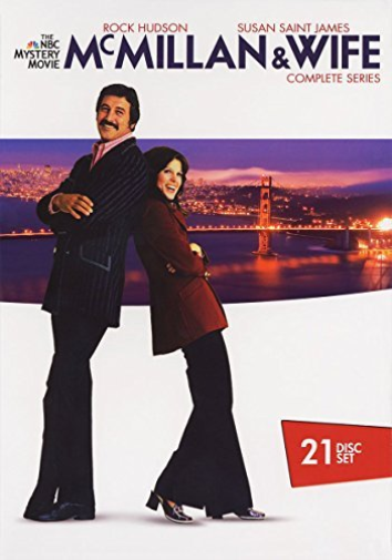 Mcmillan & Wife: Complete Series (21 Dvd) - (United States Edition)