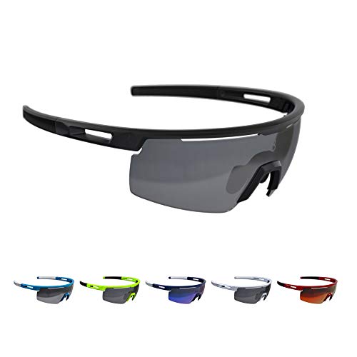 BBB BSG-57 - Avenger (Matte Black, Black Tips, Smoke Lenses)
