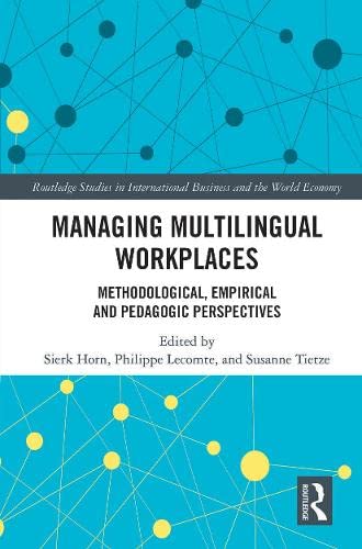 Managing Multilingual Workplaces