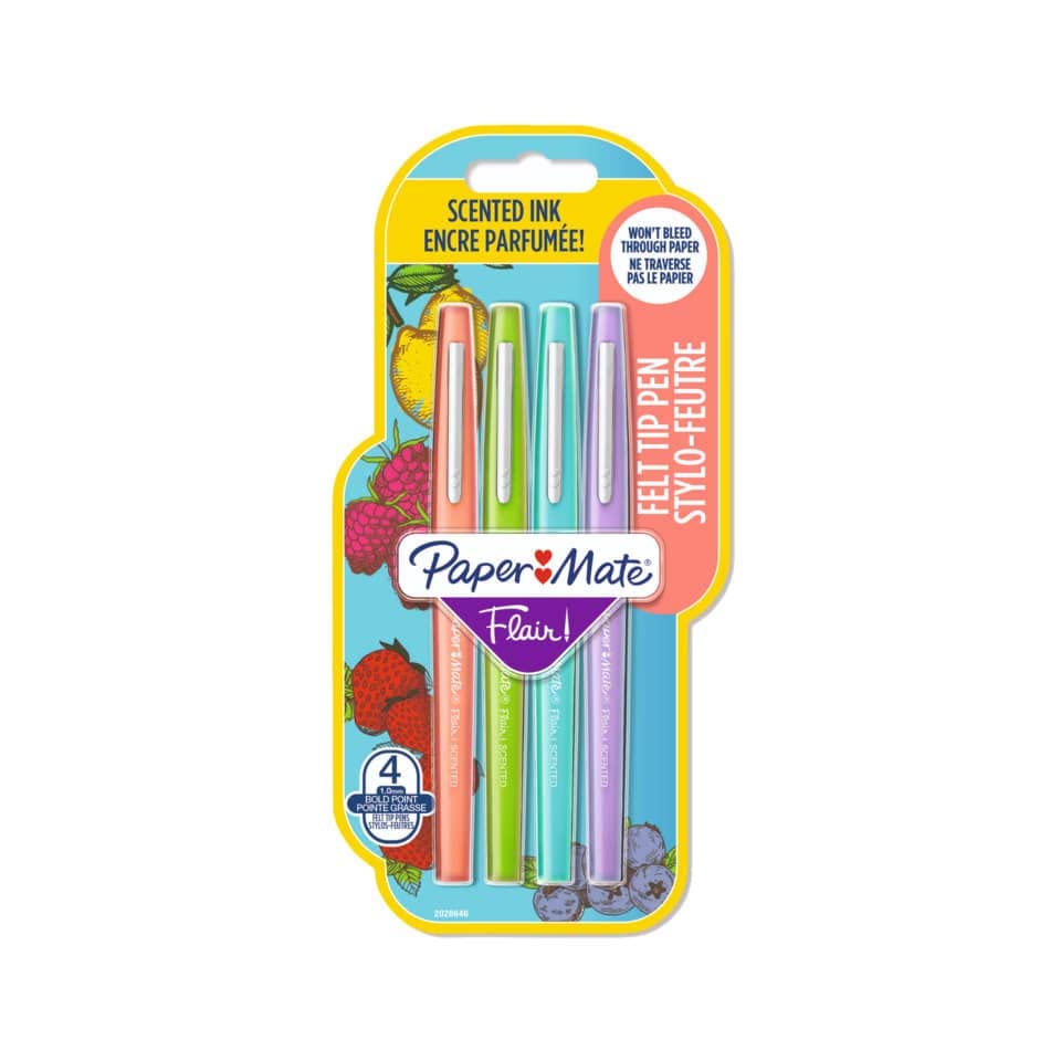 Cf4 Penne Flair Scented 1.1 Col Ass