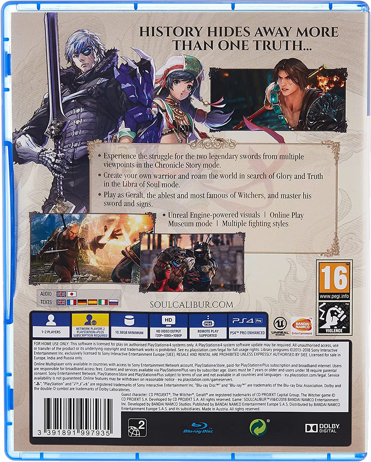 Soul Calibur VI (PS4)