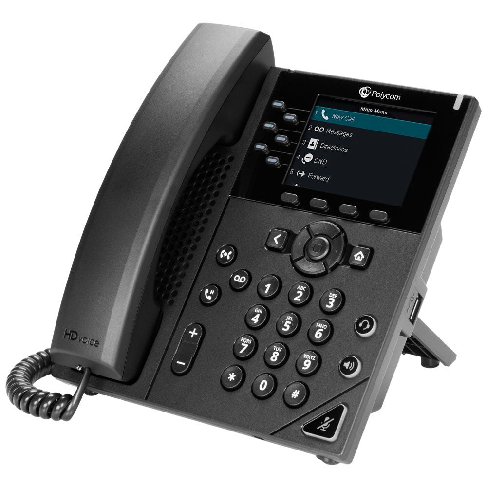 Vvx 350 Desktop Phone Obi Poe