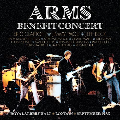 ARMS Benefit Concert: Royal Albert Hall, London, September 1983