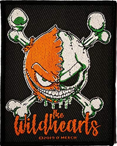 GREEN SKULL (PATCH)