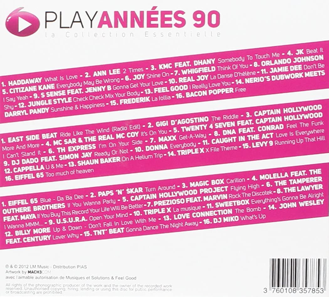 Années 90