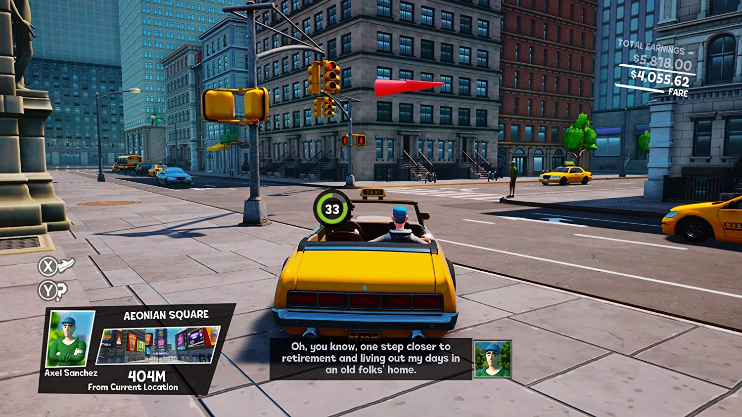 Taxi Chaos (PS4) PlayStation 4
