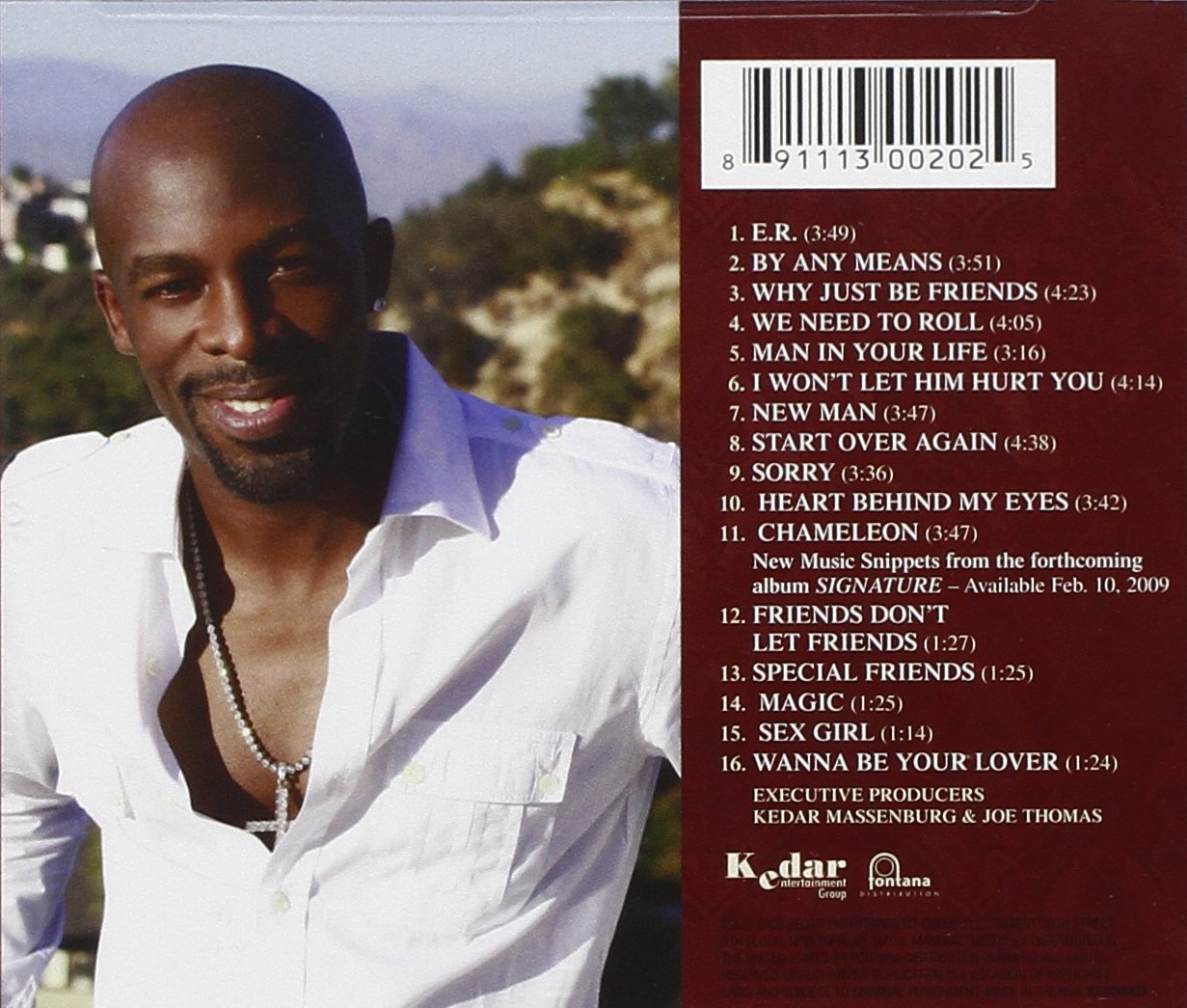 Joe Thomas New Man