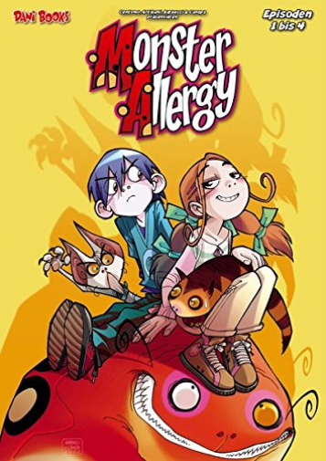 Monster Allergy - Die monstermaBige Gesamtausgabe