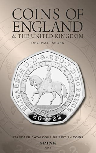 Coins of England and the United Kingdom 2023