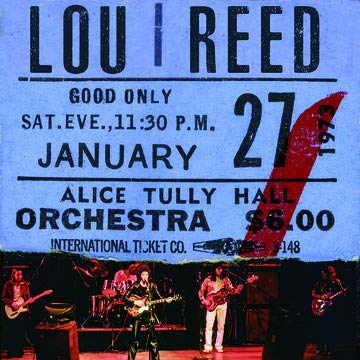 - Lp-Lou Reed-Live At Alice Tully Hall -Blk. Friday VINYL