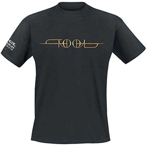 TOOL - GOLD ISO (BLACK) BLACK T-Shirt Small - GOLD ISO (BLACK)