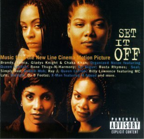 music from the new line cinema motion picture set it off
