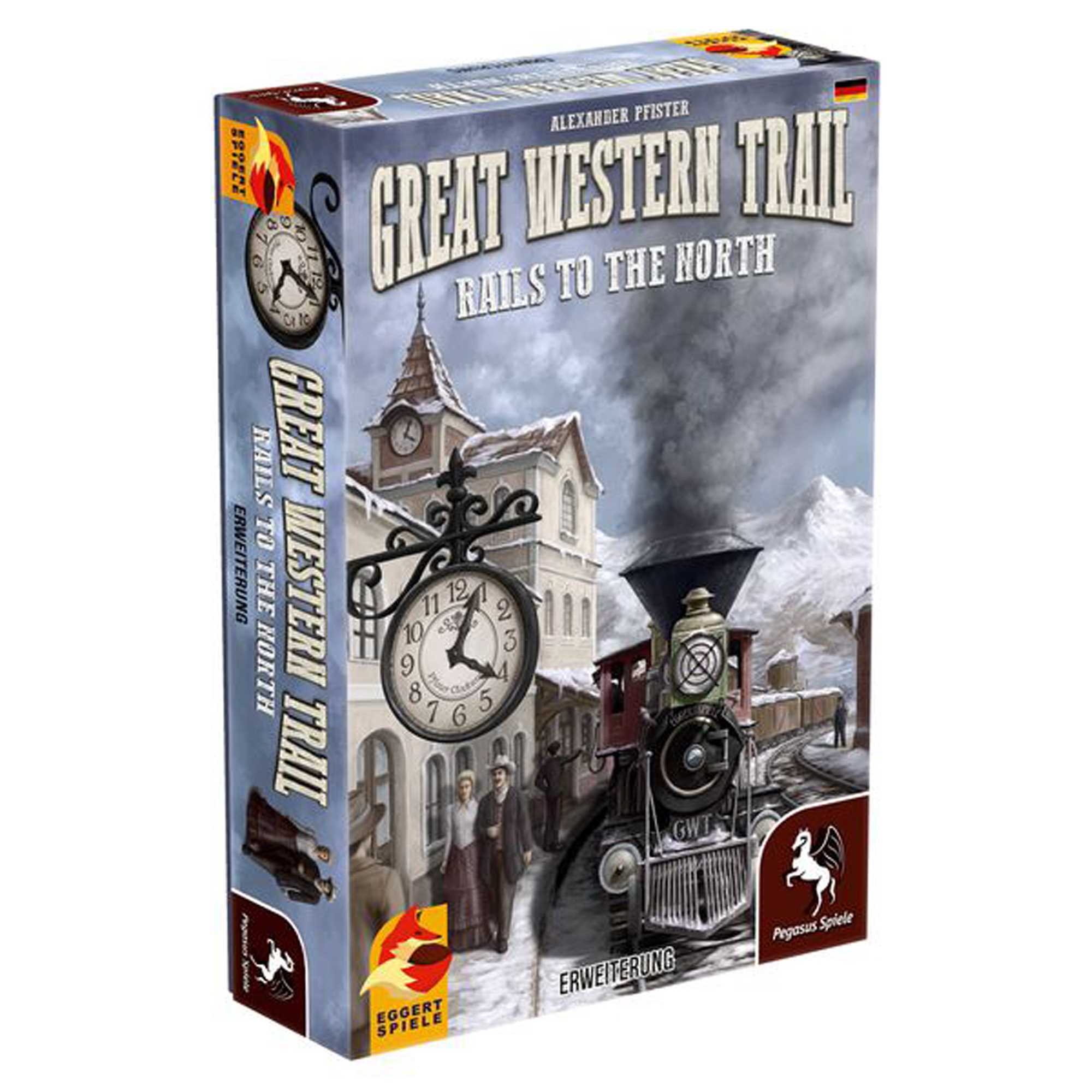 Great Western Trail: Rails To The North