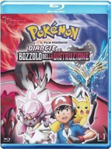 Pokemon Xy - Il Film - Diancie E Il Bozzolo Della
