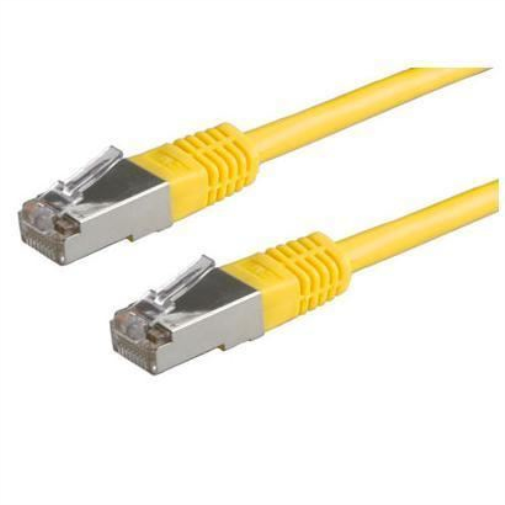 Nilox NX090505103 networking cable Yellow 1 m Cat6e SF/UTP (S-FTP)