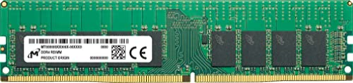 Micron MTA18ASF4G72PZ-2G9R memory module 32 GB 1 x 32 GB DDR4 2933 MHz ECC