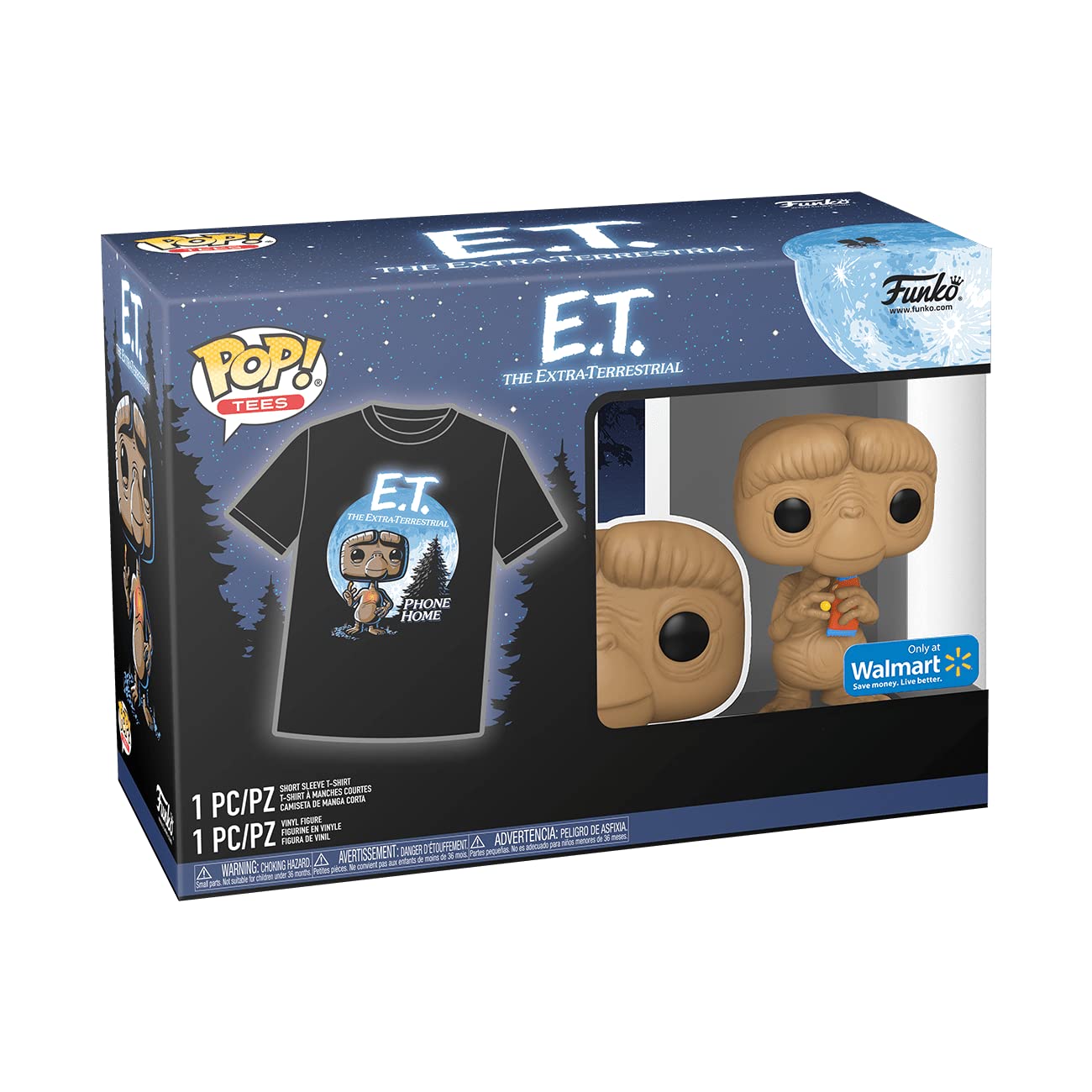 E.T. Der AuBerirdische POP! & Tee Vinyl Figur & T-