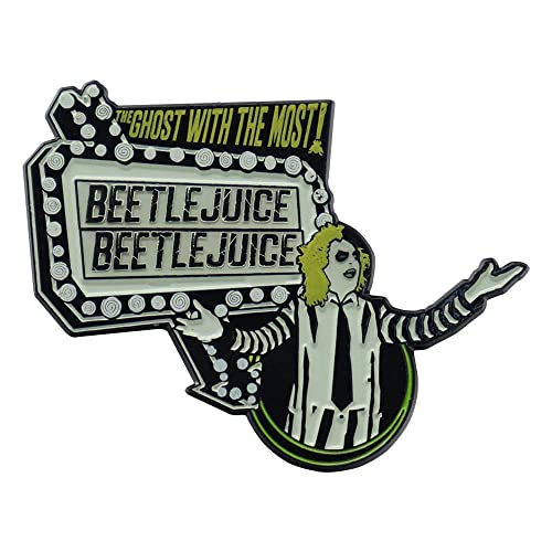 Beetlejuice Ansteck-Pin Limited Edition