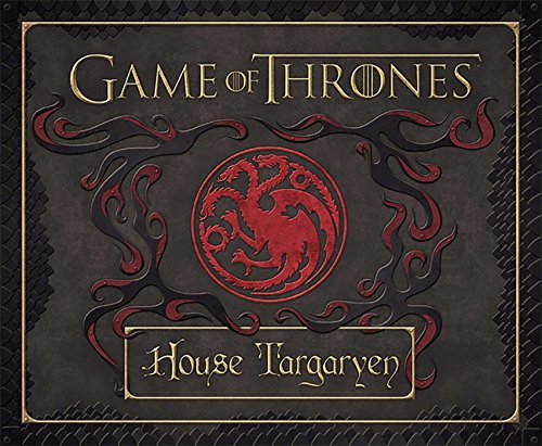 Game of Thrones: House Targaryen Deluxe Stationery Set
