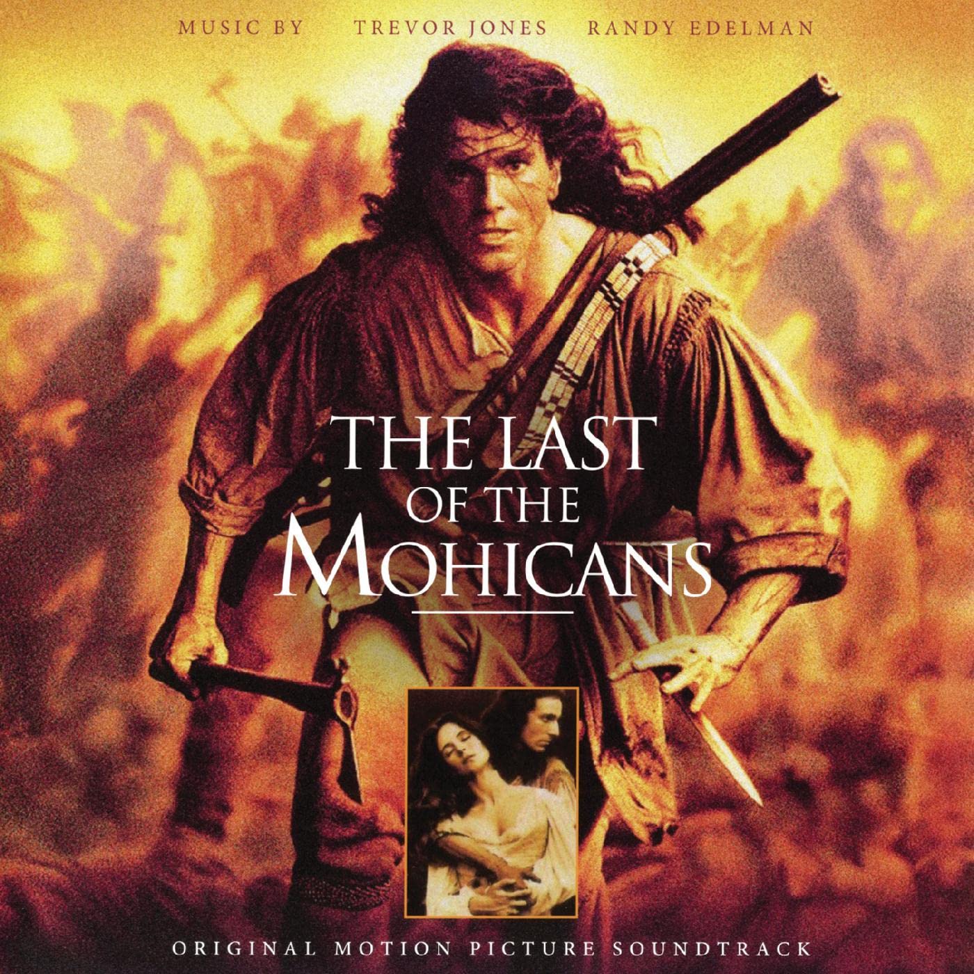 Last of the Mohicans Soundtrack (Limited "Smoke & Fire" Edition)