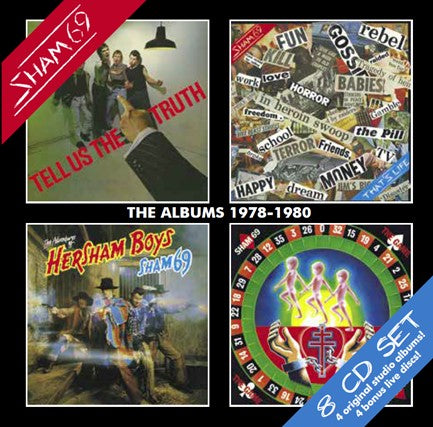The Albums 1978 – 1980 (8CD Boxset)