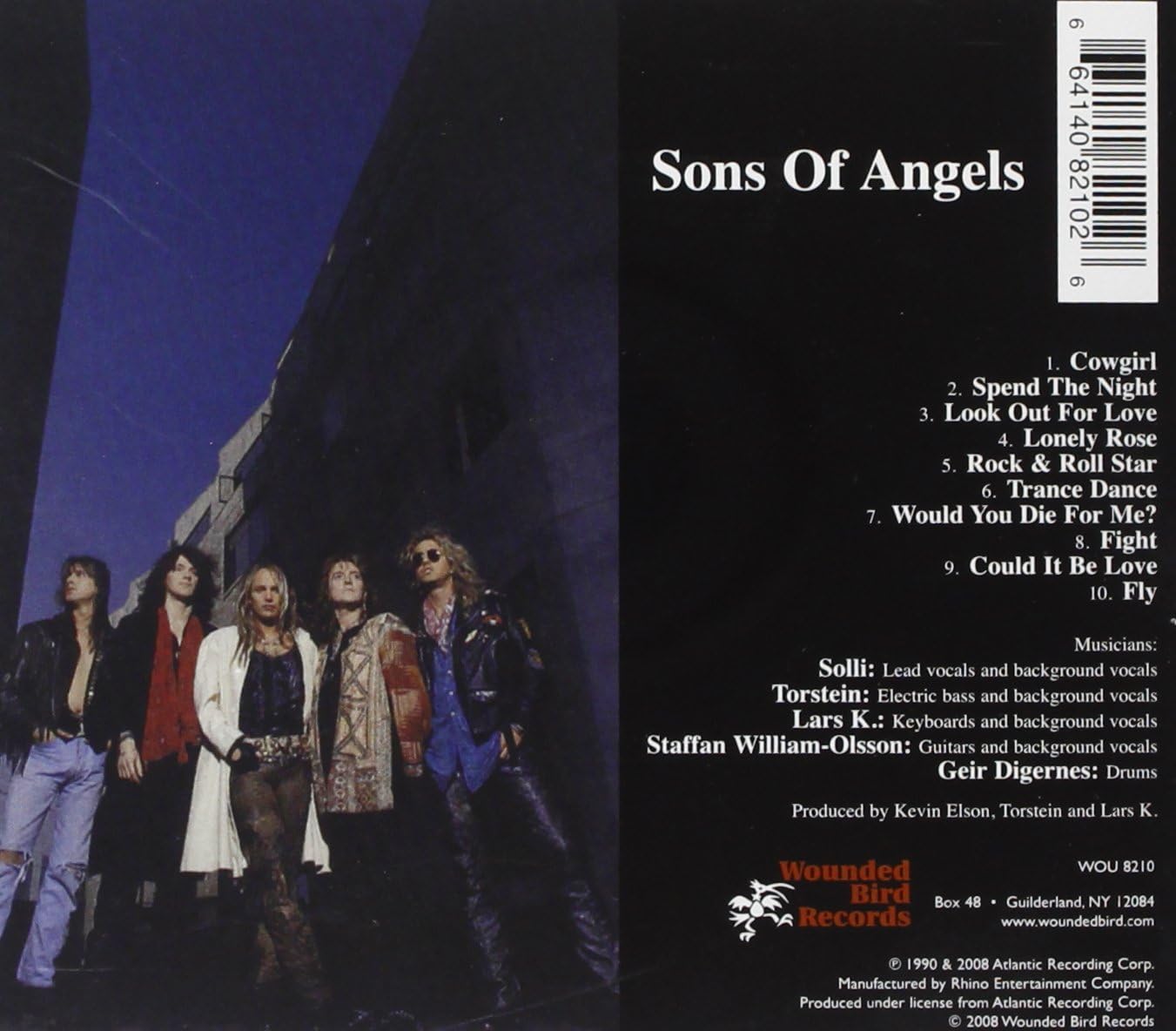 Sons of Angels