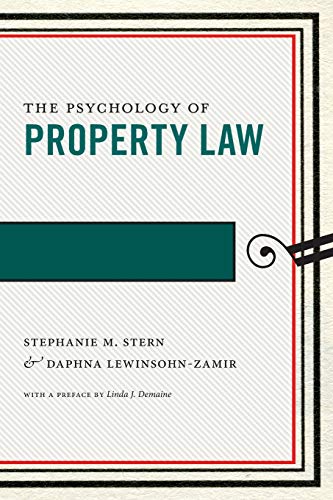 Psychology Of Property Law