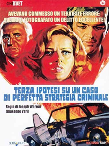 Terza Ipotesi Su Un Caso Di Perfetta Strategia Criminale - (Italian Import)
