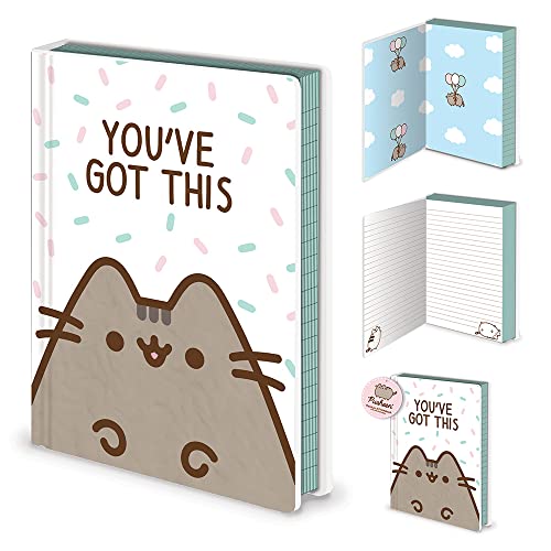 Pusheen (You`ve Got This) Furry NOTEBOOK