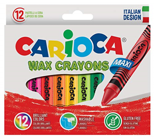 Cf12 Pastelli Jumbo Cera Ass.Ti