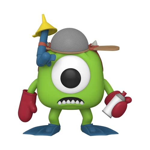 POP! DISNEY: MONSTERS INC 20TH-MIKE WITH MITTS