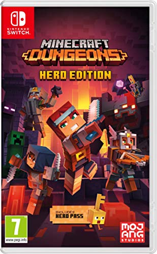 Minecraft Dungeons (Nintendo Switch) Nintendo Switch Hero Edition