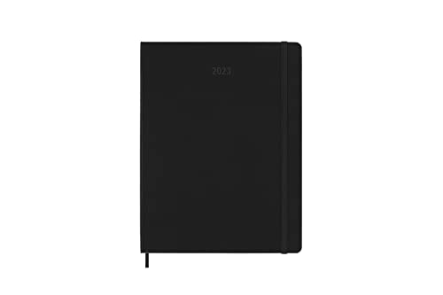 2023 12M WKLY NTBK XL BLK HARD