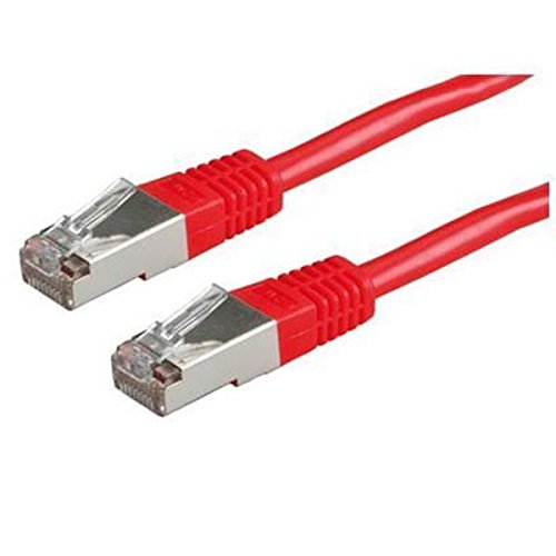 Cavo Patch Cat.5E Ftp 5Mt Rosso