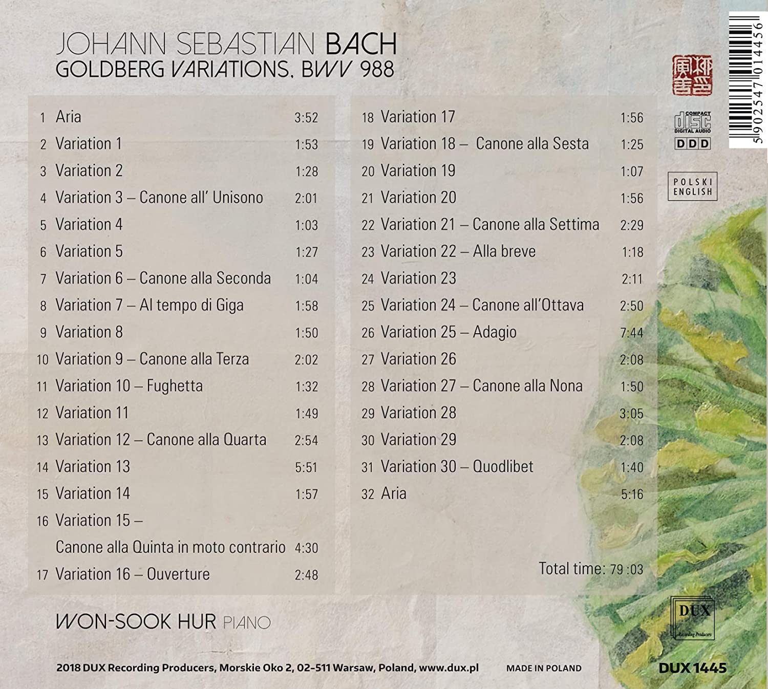 Goldberg Variations