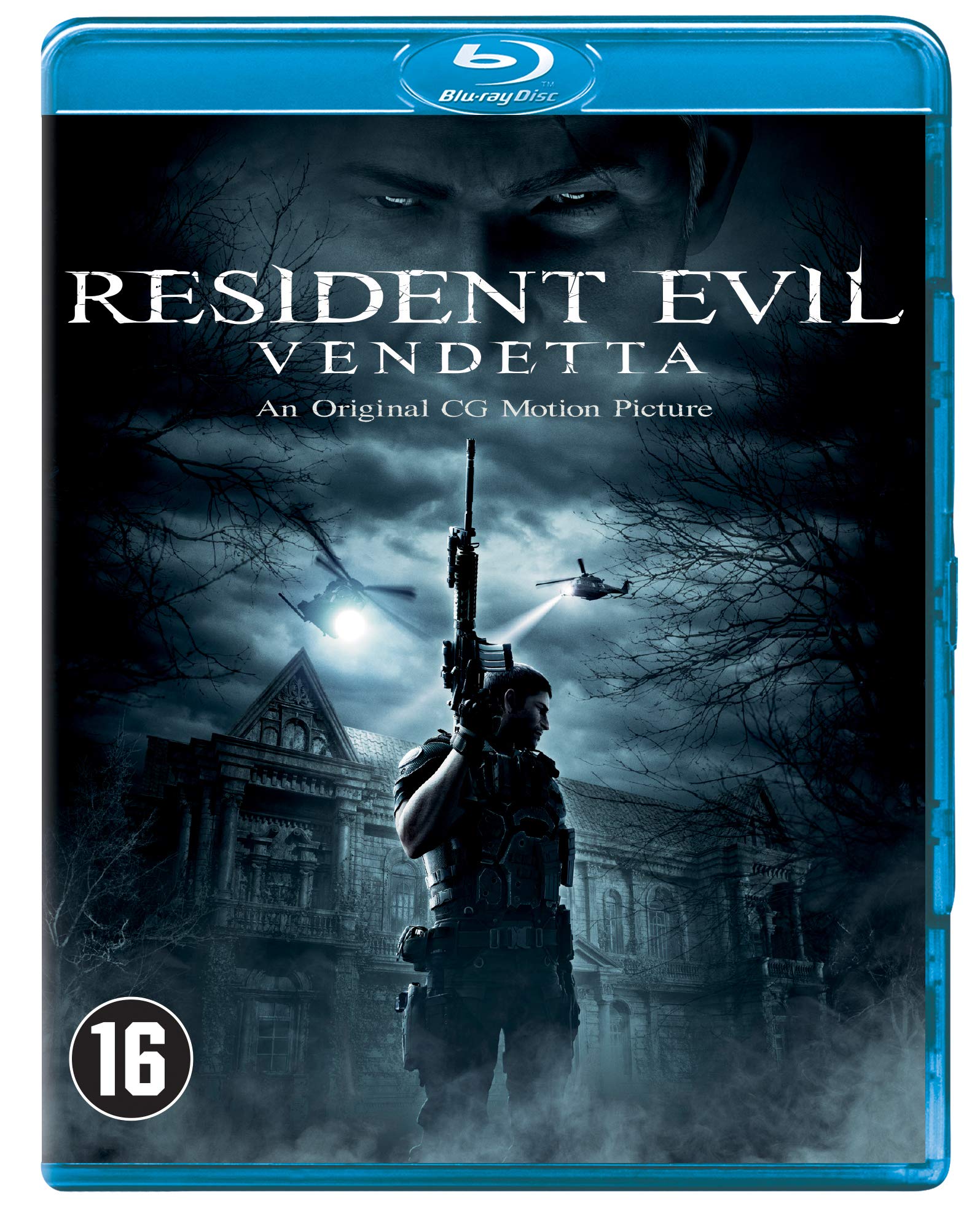 Resident Evil - Vendetta 2017