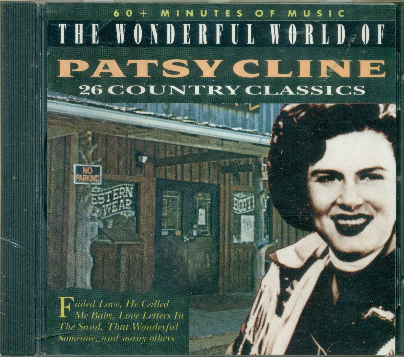 The Wonderful World Of Patsy Cline (26 bTracks)