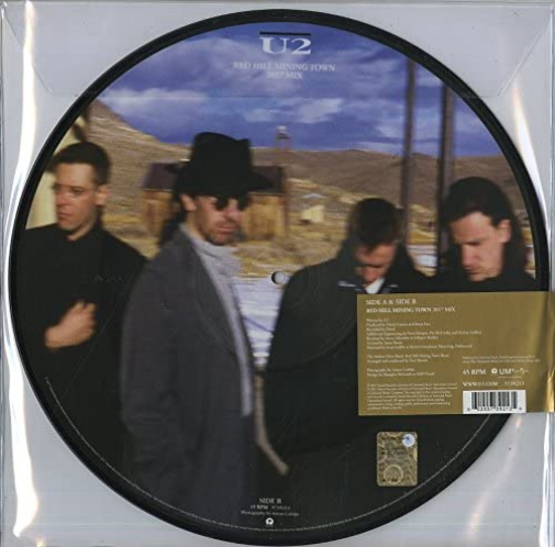 LP U2 - RED HILL MINING TOWN (RSD)