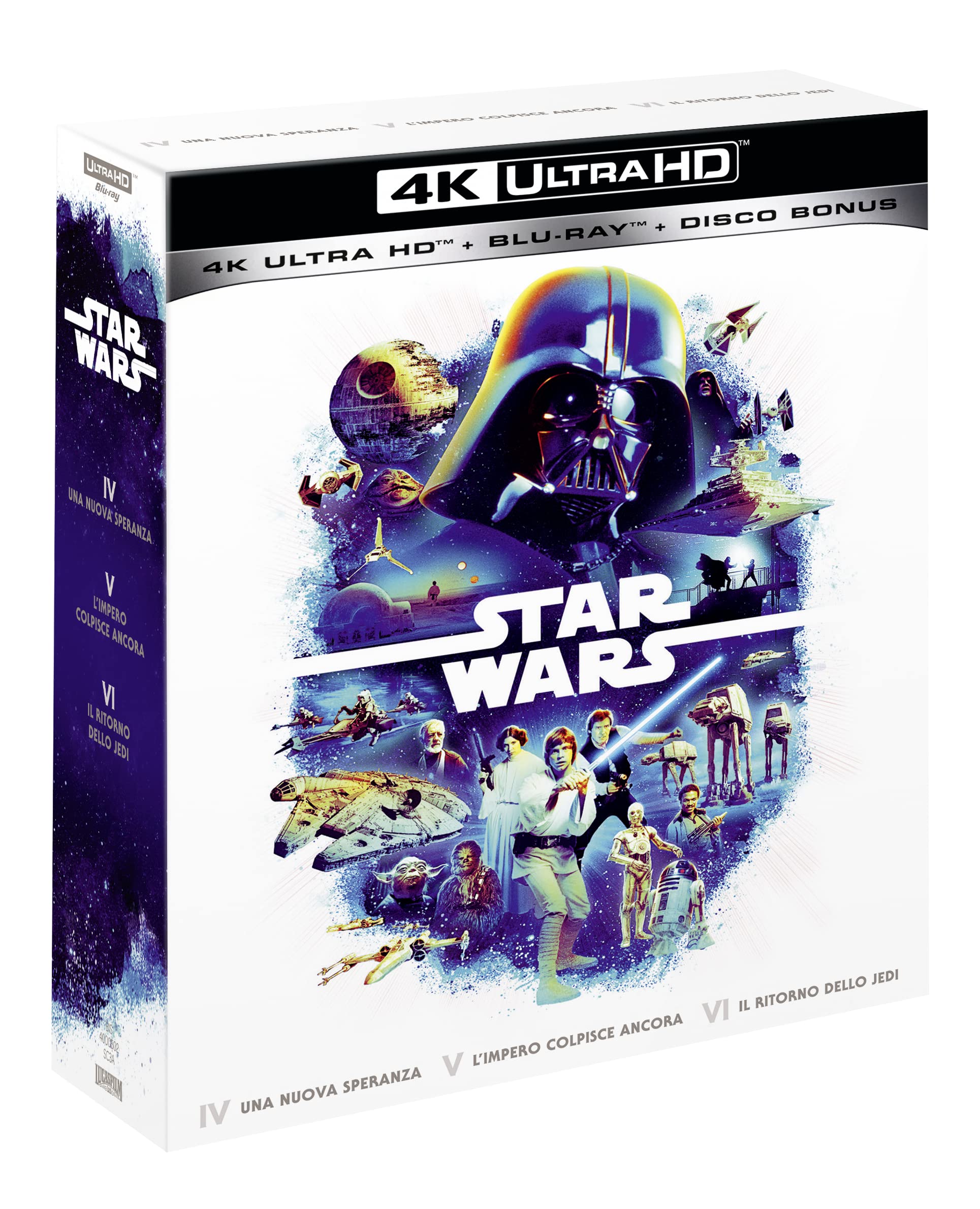 Star Wars - Trilogia Ep.4-6-UHD